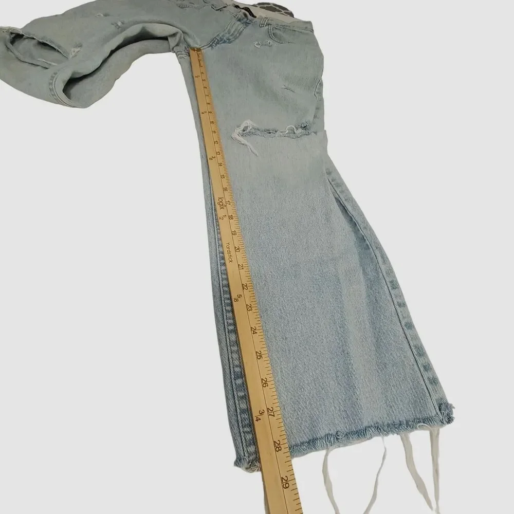 Vintage Levi's Silver Tab Straight+Relaxed Jeans Men's W31 L28 USA Made '98